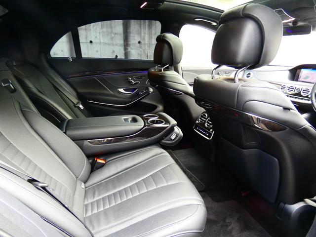 Sクラス S560ロング 限定車スポーツリミテッド AMG20インチAW パノラミックルーフ ブルメスターサウンド 革シート シートヒーター メモリーパワーシート 純正ナビ 全方位カメラ フルセグTV レーダークルーズ(57枚目)
