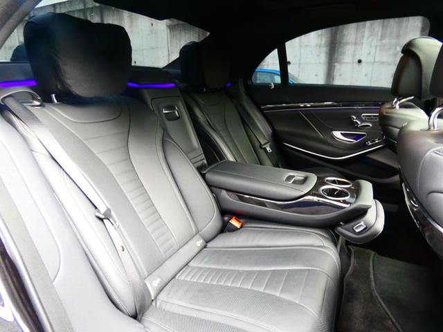 Sクラス S560ロング 限定車スポーツリミテッド AMG20インチAW パノラミックルーフ ブルメスターサウンド 革シート シートヒーター メモリーパワーシート 純正ナビ 全方位カメラ フルセグTV レーダークルーズ(58枚目)