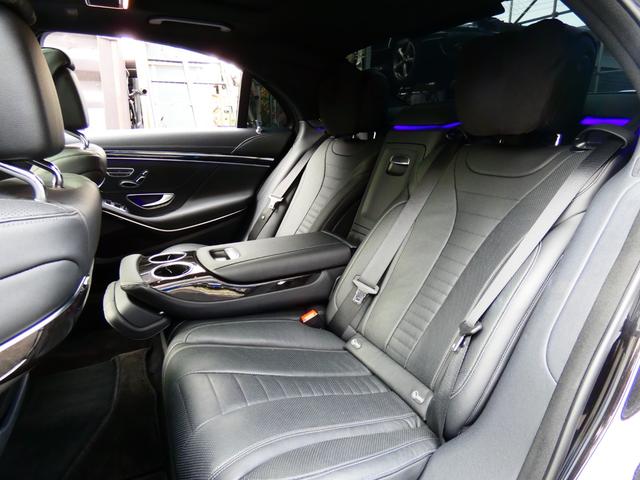 Sクラス S560ロング 限定車スポーツリミテッド AMG20インチAW パノラミックルーフ ブルメスターサウンド 革シート シートヒーター メモリーパワーシート 純正ナビ 全方位カメラ フルセグTV レーダークルーズ(60枚目)
