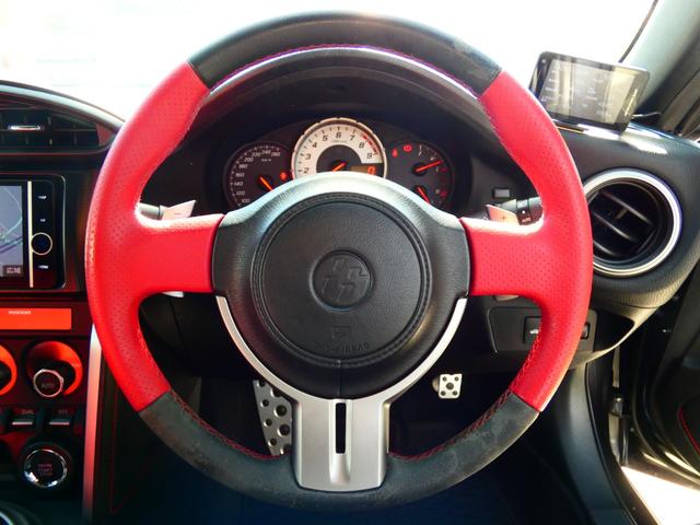 ８６ ＧＴリミテッド　モデリスタエアロ　ガナドールマフラー　ＥＮＫＥＩ１７インチＡＷ　リアスポ　後期テール　純正メモリナビ　フルセグＴＶ　バックカメラ　ＥＴＣ　ハーフレザー　シートヒーター　パドルシフト　ドラレコ！（33枚目）