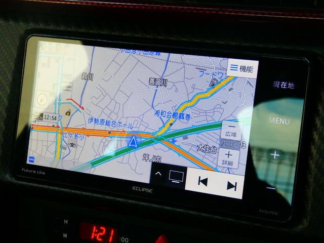 ８６ ＧＴ　社外フルストレートマフラー　ＣＵＳＣＯ車高調　ＴＲＤエアロ　ＲＡＹＳ１９インチＡＷ　ＢＬＩＴＺ３連メーター　社外ヘッド・テール　リアウイング　純正ナビ　フルセグＴＶ　バックカメラ　パドルシフト　バリ物（30枚目）