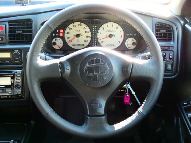 プリメーラ ２．０Ｔｅ－Ｖ　ＳＲ２０ＶＥエンジン　１９０馬力　リアスポ　ハイパーＣＶＴ－Ｍ６　希少　フルエアロ　キーレス　ＥＴＣ　フロントフォグ　ＭＴモード付　内外装仕上げ済　機関系ＯＫ　年式を感じさせない　珍車マシーン！（22枚目）
