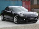 ＲＸ－８ タイプＳ　サンドベージュレザーパッケージ　６速ＭＴ　本革シート　パワーシートＢＯＳＥサウンド　純正１８インチＡＷ　横滑り防止　Ａ３Ｆ黒　６５４ｃｃ×２ローター自然吸気ＲＥＮＥＳＩＳエンジン２５０馬力　観音開き　ノーマルベース　心地良い走り！！（7枚目）