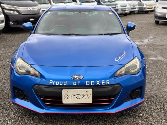 ＢＲＺ Ｒ　ナビ　ＴＶ　Ｂｌｕｅｔｏｏｔｈ　フルバケ　ＥＴＣ　社外アルミ　キーレス（2枚目）