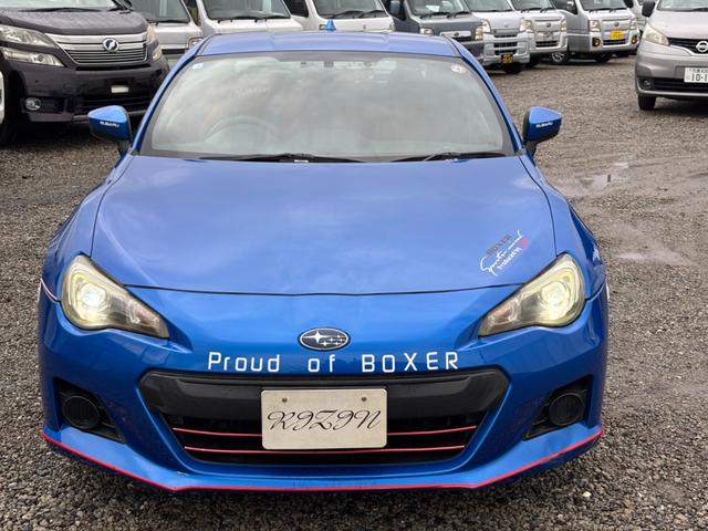 ＢＲＺ Ｒ　ナビ　ＴＶ　Ｂｌｕｅｔｏｏｔｈ　フルバケ　ＥＴＣ　社外アルミ　キーレス（3枚目）