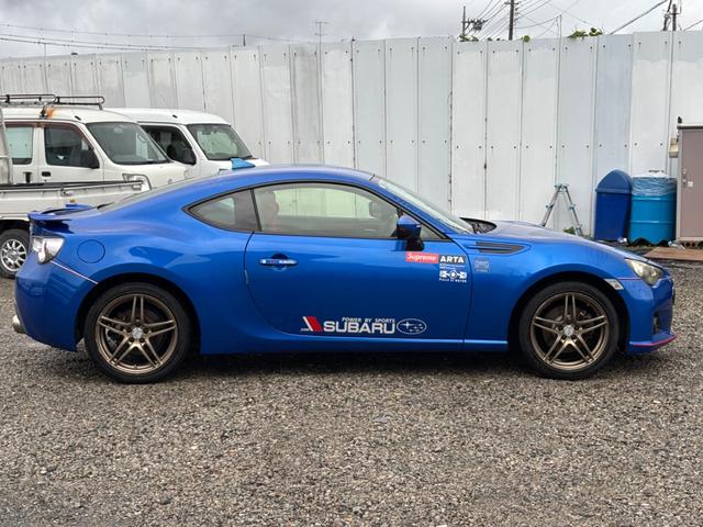 ＢＲＺ Ｒ　ナビ　ＴＶ　Ｂｌｕｅｔｏｏｔｈ　フルバケ　ＥＴＣ　社外アルミ　キーレス（5枚目）