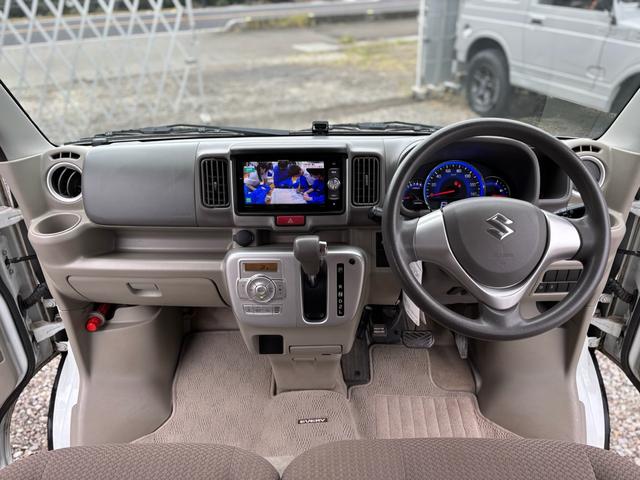 エブリイワゴン ＪＰターボ　４ＷＤ　インタークーラーターボ　レーダーブレーキサポート　ナビ　ＴＶ　Ｂｌｕｅｔｏｏｔｈ　ＥＴＣ　シートヒーター　リアヒーター　電格ミラー　エンジンスターター　ルーフキャリア　スマートキー　修復歴なし（11枚目）