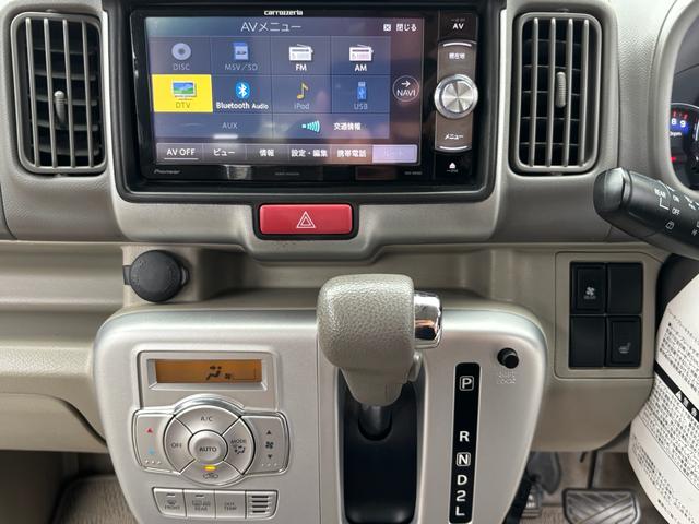 エブリイワゴン ＪＰターボ　４ＷＤ　インタークーラーターボ　レーダーブレーキサポート　ナビ　ＴＶ　Ｂｌｕｅｔｏｏｔｈ　ＥＴＣ　シートヒーター　リアヒーター　電格ミラー　エンジンスターター　ルーフキャリア　スマートキー　修復歴なし（19枚目）