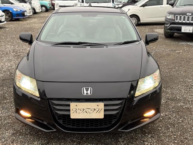 ＣＲ－Ｚ α　６ＭＴ　スカイルーフ　ＨＤＤナビ　ＴＶ　バックカメラ　ビルトインＥＴＣ　クルーズコントロール　本革シート　前席シートヒーター　社外アルミ　ＨＩＤ　スマートキー（3枚目）