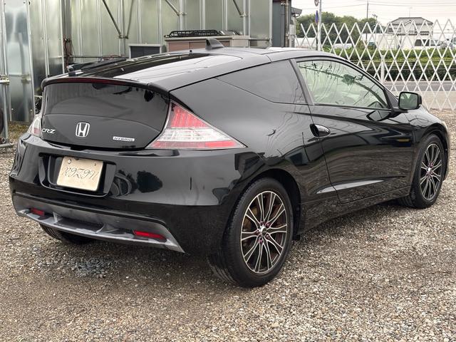 ＣＲ－Ｚ α　６ＭＴ　スカイルーフ　ＨＤＤナビ　ＴＶ　バックカメラ　ビルトインＥＴＣ　クルーズコントロール　本革シート　前席シートヒーター　社外アルミ　ＨＩＤ　スマートキー（6枚目）