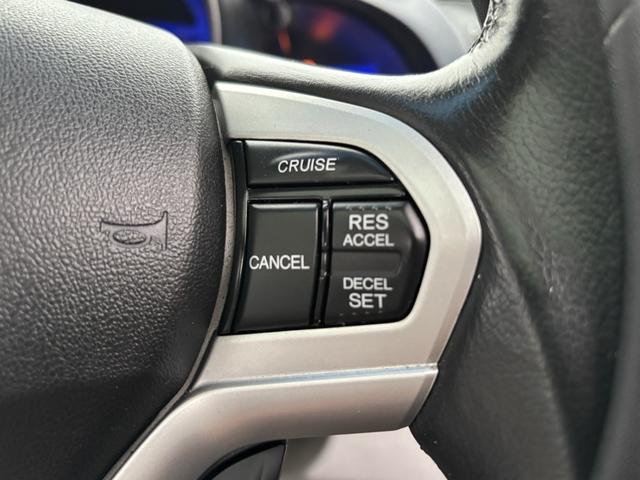 ＣＲ－Ｚ α　６ＭＴ　スカイルーフ　ＨＤＤナビ　ＴＶ　バックカメラ　ビルトインＥＴＣ　クルーズコントロール　本革シート　前席シートヒーター　社外アルミ　ＨＩＤ　スマートキー（21枚目）