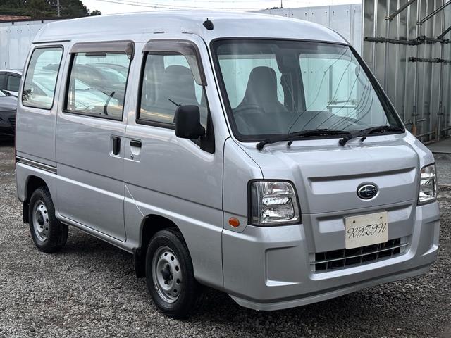 サンバーバン VB 最終型モデル 4WD 5MT エアコン パワステ オーディオ(3枚目)