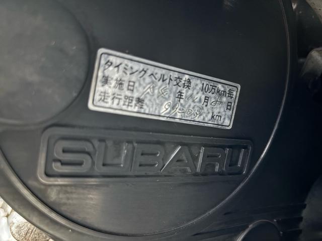 サンバーバン VB 最終型モデル 4WD 5MT エアコン パワステ オーディオ(17枚目)
