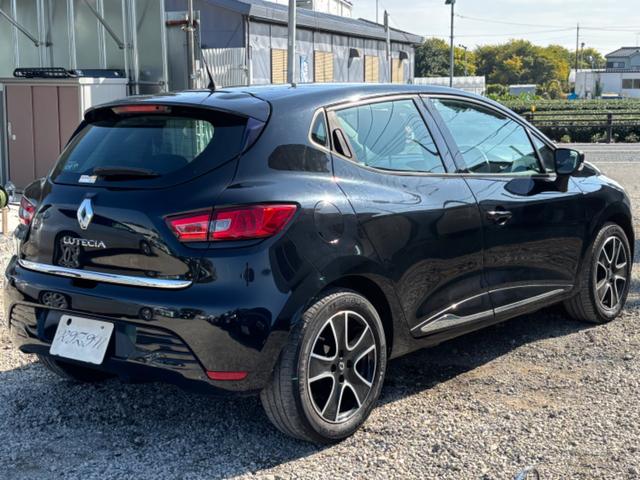 ルーテシア ゼン 5MT Bluetooth 純正アルミ クルーズコントロール ETC カードキー プッシュスタート 修復歴なし(6枚目)