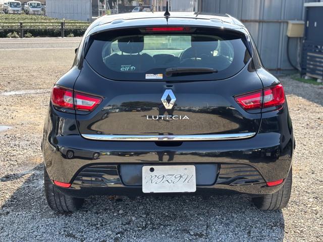 ルーテシア ゼン 5MT Bluetooth 純正アルミ クルーズコントロール ETC カードキー プッシュスタート 修復歴なし(7枚目)