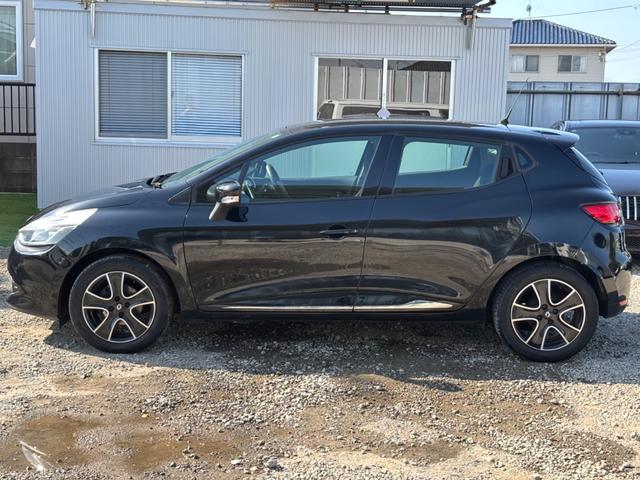 ルーテシア ゼン 5MT Bluetooth 純正アルミ クルーズコントロール ETC カードキー プッシュスタート 修復歴なし(9枚目)