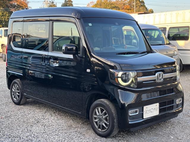 Ｎ－ＶＡＮ＋スタイル ファン・ホンダセンシング　ハイルーフ　ＬＥＤヘッドライト　ナビ　ＴＶ　Ｂｌｕｅｔｏｏｔｈ　バックカメラ　ＥＴＣ　クルコン　オーバーヘッドシェルフ　ドラレコ　プッシュスタート　スマートキー　ＵＳＢジャック　社外アルミ　修復歴なし（3枚目）
