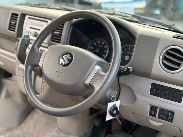 エブリイワゴン ＰＺターボ　４ＡＴ　インタークーラーターボ　片側パワースライドドア　全席パワーウィンドウ　電格ミラー　リアヒーター　キーレス　ＨＩＤ　フォグ　オーディオ　オートエアコン　純正アルミ　修復歴なし（10枚目）