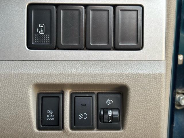 エブリイワゴン ＰＺターボ　４ＡＴ　インタークーラーターボ　片側パワースライドドア　全席パワーウィンドウ　電格ミラー　リアヒーター　キーレス　ＨＩＤ　フォグ　オーディオ　オートエアコン　純正アルミ　修復歴なし（18枚目）