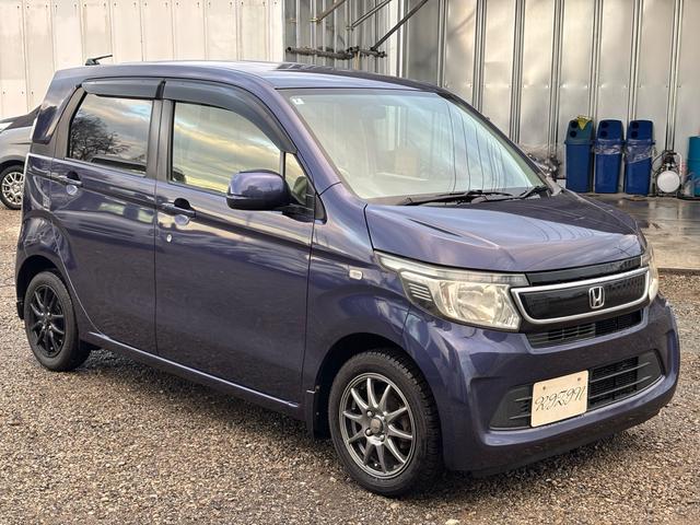 Ｎ－ＷＧＮ Ｇ　ナビ　ＴＶ　Ｂｌｕｅｔｏｏｔｈ　バックカメラ　オートエアコン　ステアリングスイッチ　社外アルミ　プッシュスタート　スマートキー　修復歴なし（3枚目）