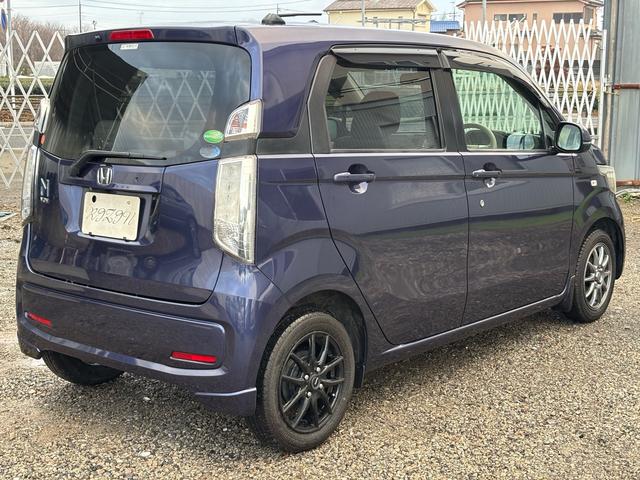 Ｎ－ＷＧＮ Ｇ　ナビ　ＴＶ　Ｂｌｕｅｔｏｏｔｈ　バックカメラ　オートエアコン　ステアリングスイッチ　社外アルミ　プッシュスタート　スマートキー　修復歴なし（5枚目）