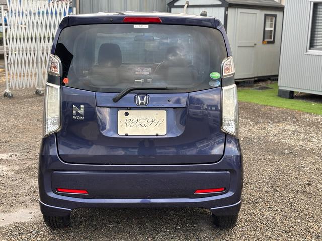 Ｎ－ＷＧＮ Ｇ　ナビ　ＴＶ　Ｂｌｕｅｔｏｏｔｈ　バックカメラ　オートエアコン　ステアリングスイッチ　社外アルミ　プッシュスタート　スマートキー　修復歴なし（6枚目）