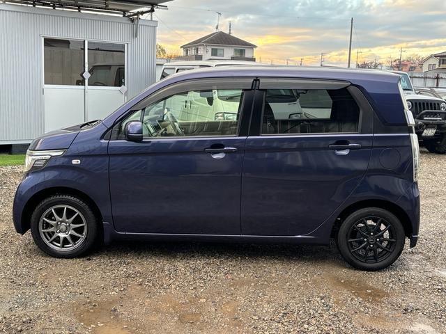 Ｎ－ＷＧＮ Ｇ　ナビ　ＴＶ　Ｂｌｕｅｔｏｏｔｈ　バックカメラ　オートエアコン　ステアリングスイッチ　社外アルミ　プッシュスタート　スマートキー　修復歴なし（8枚目）