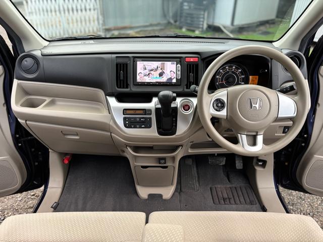 Ｎ－ＷＧＮ Ｇ　ナビ　ＴＶ　Ｂｌｕｅｔｏｏｔｈ　バックカメラ　オートエアコン　ステアリングスイッチ　社外アルミ　プッシュスタート　スマートキー　修復歴なし（9枚目）