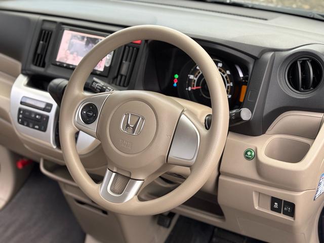 Ｎ－ＷＧＮ Ｇ　ナビ　ＴＶ　Ｂｌｕｅｔｏｏｔｈ　バックカメラ　オートエアコン　ステアリングスイッチ　社外アルミ　プッシュスタート　スマートキー　修復歴なし（10枚目）