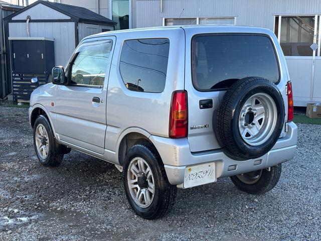 ジムニー XG 5MT パートタイム4WD インタークーラーターボ キーレス パワーウィンドウ KENWOODオーディオ 16インチアルミホイール タイミングチェーン 修復歴なし(7枚目)