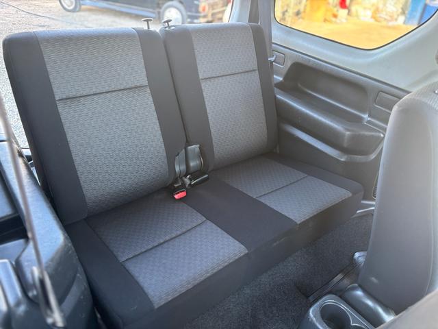 ジムニー XG 5MT パートタイム4WD インタークーラーターボ キーレス パワーウィンドウ KENWOODオーディオ 16インチアルミホイール タイミングチェーン 修復歴なし(15枚目)