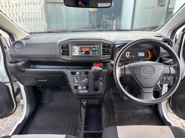 プレオプラス Ｆ　走行４万ｋｍ台　アイドリングストップ　キーレス　全席パワーウィンドウ　オーディオ　ＩＳＯＦＩＸ　修復歴なし　記録簿（9枚目）