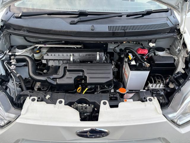 プレオプラス Ｆ　走行４万ｋｍ台　アイドリングストップ　キーレス　全席パワーウィンドウ　オーディオ　ＩＳＯＦＩＸ　修復歴なし　記録簿（23枚目）