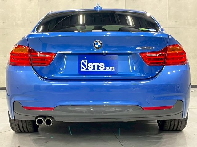 ４シリーズ ４２８ｉグランクーペ　Ｍスポーツ　サンルーフ　純正ナビ　フルセグＴＶ　ＢＴ接続　バックモニター　パワーバックドア　パワーシート　ＨＩＤヘッドライト　純正１９ＡＷ　クルコン　障害物センサー　ＨＵＤ　ドラレコ　コンフォートアクセス　ＥＴＣ（15枚目）