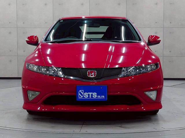 シビック タイプＲ　ユーロ　ユーザー様直接仕入れ　６速ＭＴ　純正オーディオ　純正１８インチＡＷ　ＨＩＤヘッドライト　フォグランプ　専用バケットシート　ステアスイッチ　クリアランスソナー　ドラレコ　リモコンキー　スペアキー　ＥＴＣ（7枚目）