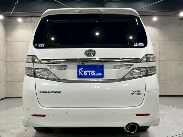 ヴェルファイア ３．５Ｚ　ゴールデンアイズ　ＴＥＩＮ車高調　ガナドールマフラー　社外１８ＡＷ・キャリパーカバー　純正ナビ　フルセグＴＶ　リアカメラ　フリップダウンＭ　両側パワスラ　ハーフレザーシート　クルコン　ドラレコ　Ｅ／Ｇスターター　ＥＴＣ（15枚目）