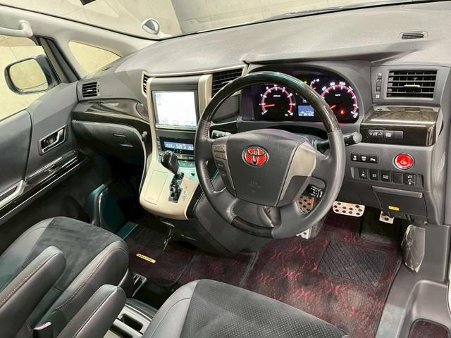 ヴェルファイア ３．５Ｚ　ゴールデンアイズ　ＴＥＩＮ車高調　ガナドールマフラー　社外１８ＡＷ・キャリパーカバー　純正ナビ　フルセグＴＶ　リアカメラ　フリップダウンＭ　両側パワスラ　ハーフレザーシート　クルコン　ドラレコ　Ｅ／Ｇスターター　ＥＴＣ（53枚目）