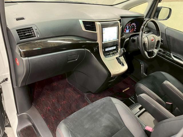 ヴェルファイア ３．５Ｚ　ゴールデンアイズ　ＴＥＩＮ車高調　ガナドールマフラー　社外１８ＡＷ・キャリパーカバー　純正ナビ　フルセグＴＶ　リアカメラ　フリップダウンＭ　両側パワスラ　ハーフレザーシート　クルコン　ドラレコ　Ｅ／Ｇスターター　ＥＴＣ（56枚目）
