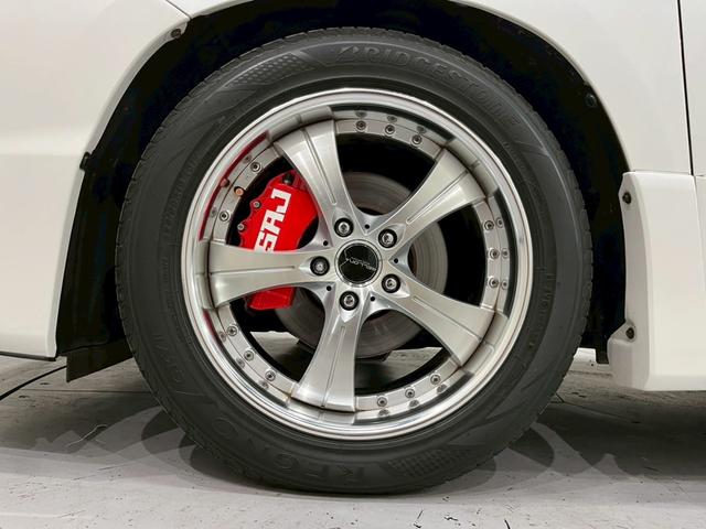 ヴェルファイア ３．５Ｚ　ゴールデンアイズ　ＴＥＩＮ車高調　ガナドールマフラー　社外１８ＡＷ・キャリパーカバー　純正ナビ　フルセグＴＶ　リアカメラ　フリップダウンＭ　両側パワスラ　ハーフレザーシート　クルコン　ドラレコ　Ｅ／Ｇスターター　ＥＴＣ（75枚目）