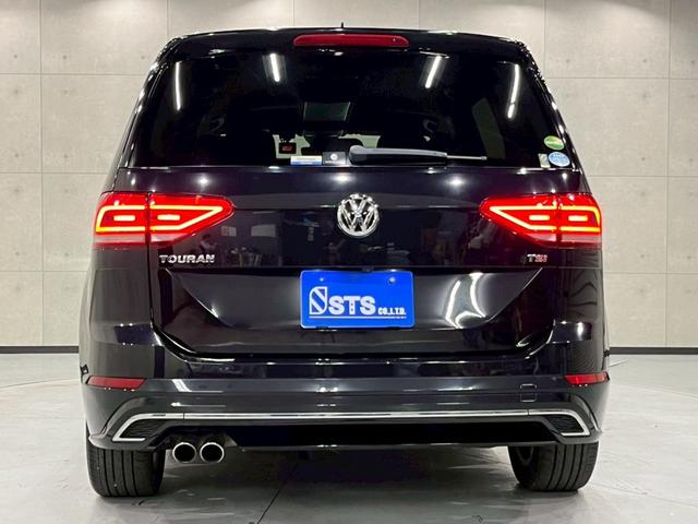 ゴルフトゥーラン ＴＳＩ　Ｒライン　弊社ユーザー様ワンオーナー　純正ナビ　フルセグＴＶ　Ｂｌｕｅｔｏｏｔｈ　バックカメラ　ＬＥＤヘッドライト　純正１７インチＡＷ　ステアスイッチ　レーダークルーズ　ドラレコ　スマートキー　予備キー　ＥＴＣ（15枚目）