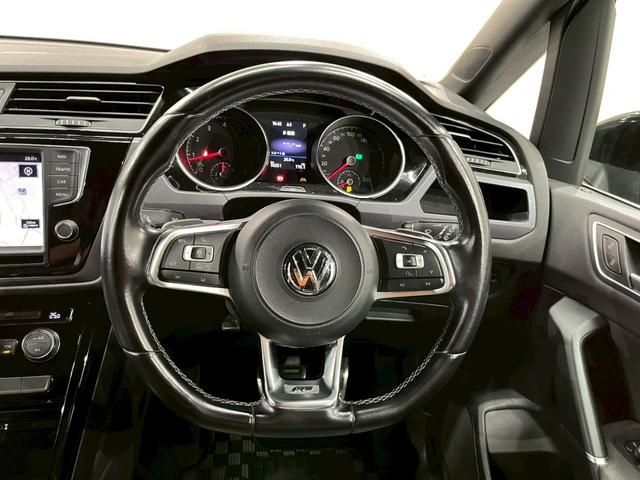 ゴルフトゥーラン ＴＳＩ　Ｒライン　弊社ユーザー様ワンオーナー　純正ナビ　フルセグＴＶ　Ｂｌｕｅｔｏｏｔｈ　バックカメラ　ＬＥＤヘッドライト　純正１７インチＡＷ　ステアスイッチ　レーダークルーズ　ドラレコ　スマートキー　予備キー　ＥＴＣ（23枚目）