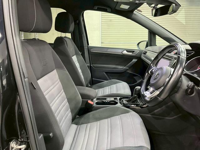 ゴルフトゥーラン ＴＳＩ　Ｒライン　弊社ユーザー様ワンオーナー　純正ナビ　フルセグＴＶ　Ｂｌｕｅｔｏｏｔｈ　バックカメラ　ＬＥＤヘッドライト　純正１７インチＡＷ　ステアスイッチ　レーダークルーズ　ドラレコ　スマートキー　予備キー　ＥＴＣ（46枚目）