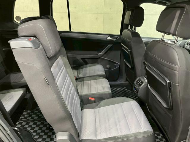 ゴルフトゥーラン ＴＳＩ　Ｒライン　弊社ユーザー様ワンオーナー　純正ナビ　フルセグＴＶ　Ｂｌｕｅｔｏｏｔｈ　バックカメラ　ＬＥＤヘッドライト　純正１７インチＡＷ　ステアスイッチ　レーダークルーズ　ドラレコ　スマートキー　予備キー　ＥＴＣ（54枚目）