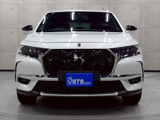 ＤＳ７クロスバック グランシック　ピュアテック　パノラマサンルーフ　ＬＥＤライト　純正２０ＡＷ　純正ナビ　ＤＴＶ　ＢＴ接続　バックカメラ　ＦＯＣＡＬスピーカー　革シート　シートヒーター　クルコン　リヴオリインテリア　クラシック時計　ドラレコ　ＥＴＣ（7枚目）