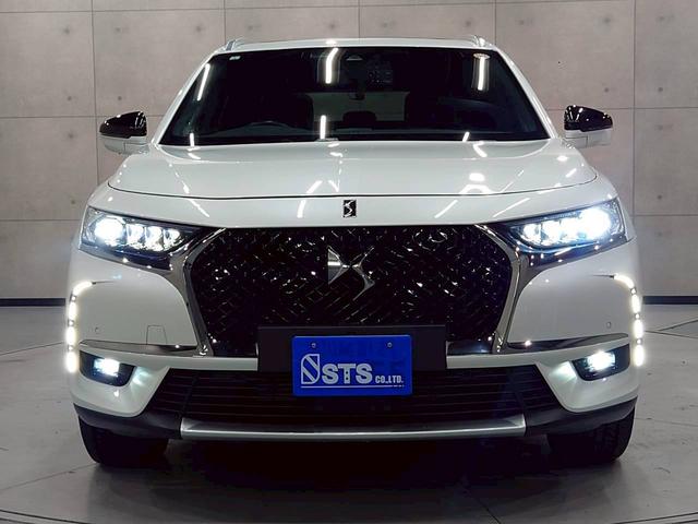 ＤＳ７クロスバック グランシック　ピュアテック　パノラマサンルーフ　ＬＥＤライト　純正２０ＡＷ　純正ナビ　ＤＴＶ　ＢＴ接続　バックカメラ　ＦＯＣＡＬスピーカー　革シート　シートヒーター　クルコン　リヴオリインテリア　クラシック時計　ドラレコ　ＥＴＣ（9枚目）