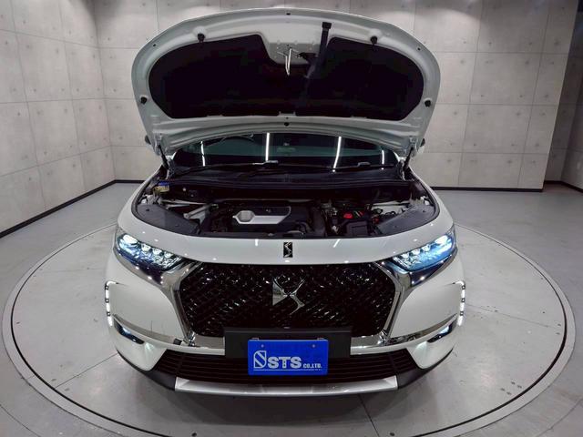 ＤＳ７クロスバック グランシック　ピュアテック　パノラマサンルーフ　ＬＥＤライト　純正２０ＡＷ　純正ナビ　ＤＴＶ　ＢＴ接続　バックカメラ　ＦＯＣＡＬスピーカー　革シート　シートヒーター　クルコン　リヴオリインテリア　クラシック時計　ドラレコ　ＥＴＣ（67枚目）
