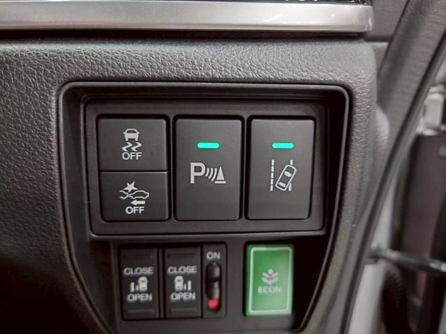オデッセイ アブソルート・ＥＸホンダセンシング　無限フルエアロ・マフラー・リアスポイラ　社外足回り　ＬＥＤライト　純正ＡＷ　両側パワスラ　社外ナビ　ＤＴＶ　ＢＴ接続　アラウンドＭ　サヴウーファー　ヘッドレストモニター　ハーフレザー　ドラレコ　ＥＴＣ（38枚目）