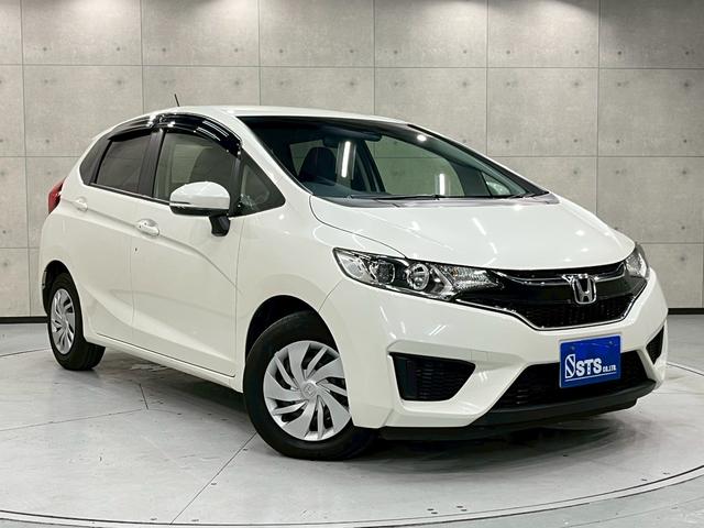 フィット １３Ｇ・Ｌパッケージ　ファインエディション　ユーザー様直接仕入れ　純正ナビ　フルセグＴＶ　Ｂｌｕｅｔｏｏｔｈ　バックモニター　ＬＥＤヘッドライト　ハーフレザーシート　ステアスイッチ　オートクルーズ　スマートキー　スペアキー　　走行１．９万キロ台（11枚目）