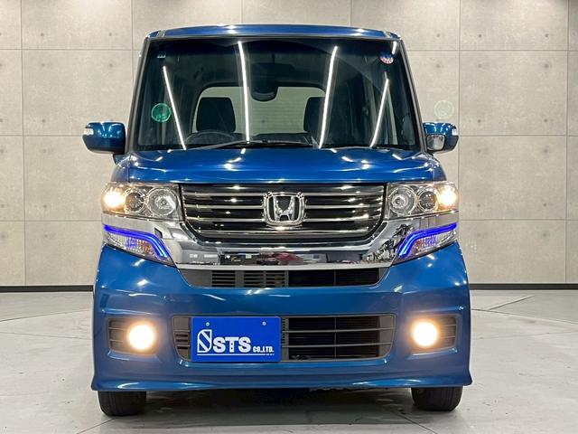 Ｎ－ＢＯＸカスタム Ｇ・Ｌパッケージ　弊社ユーザー様ワンオーナー　純正ナビ　フルセグＴＶ　Ｂｌｕｅｔｏｏｔｈ　バックモニター　両側パワスラ　ＨＩＤヘッドライト　フォグ　純正１４インチＡＷ　電格ミラー　スマートキー　スペアキー　ＥＴＣ車載器（8枚目）