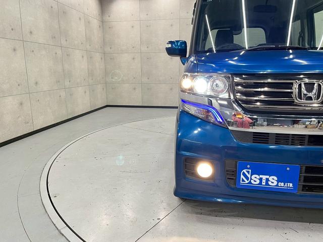 Ｎ－ＢＯＸカスタム Ｇ・Ｌパッケージ　弊社ユーザー様ワンオーナー　純正ナビ　フルセグＴＶ　Ｂｌｕｅｔｏｏｔｈ　バックモニター　両側パワスラ　ＨＩＤヘッドライト　フォグ　純正１４インチＡＷ　電格ミラー　スマートキー　スペアキー　ＥＴＣ車載器（10枚目）
